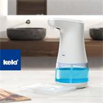 KELA Bezdotykový dávkovač mydla a dezinfekčných prostriedkov AURIE COMFORT, 360 ml