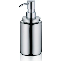 KELA Dávkovač mýdla FABER 250 ml, nerez