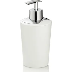 KELA Dávkovač mýdla MARTA 350 ml, bílá