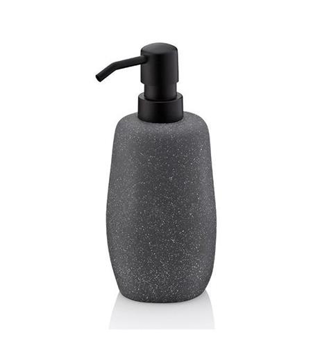 KELA Dávkovač mydla RODA stone 200 ml, sivý