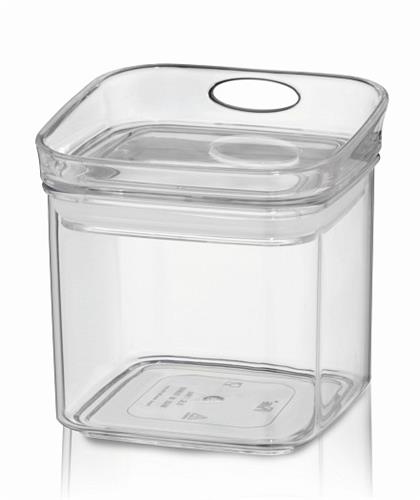 KELA Dóza skladovací JULE plast 0.5l KL-12050