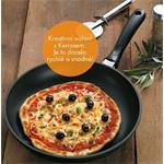 KELA Hluboká pánev s keramickým povrchem KERROS, 28 cm