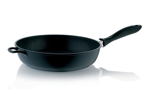 KELA Hluboká pánev s keramickým povrchem KERROS, 28 cm