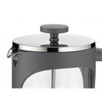 KELA Konvice na čaj a kávu French Press VERONA 1 l , šedá