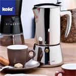 KELA Konvice na espresso 4 šálky LATINA 