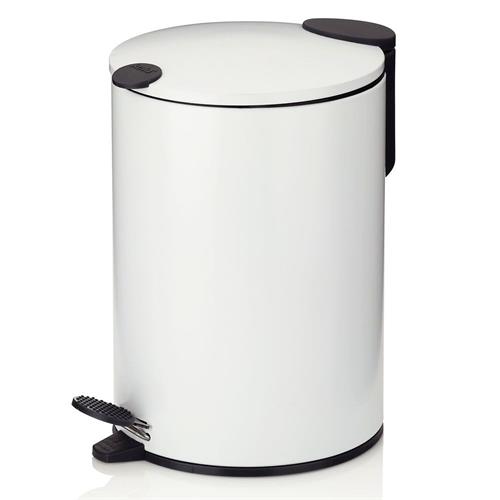 KELA Kosmetický koš 3 l MATS bílá 