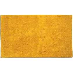 KELA Koupelnová předložka LADESSA UNI 100x60 cm žlutá 