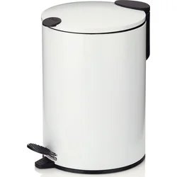 KELA Kozmetický košík 3 l MATS biely