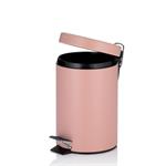 KELA Kozmetický košík ROSE metal 3 L