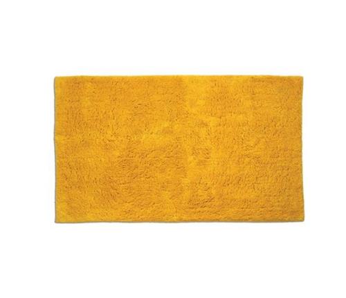 KELA Kúpeľňová predložka LADESSA UNI 100x60 cm žltá