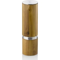 KELA Mechanický mlýnek na pepř a sůl KAURI Akát, 18 cm 