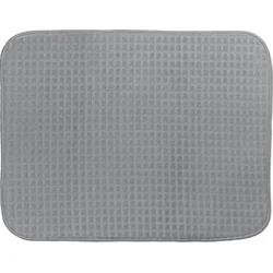 KELA Odkapávací podložka na nádobí RAPIDA 50 x 39 cm šedá 