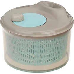 KELA Odstředivka na salát DRY PP-plastik, pastelově modrá H 16cm / Ř 24cm 