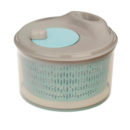 KELA Odstreďovač šalátu DRY z PP plastu, pastelová modrá V 16 cm / Š 24 cm