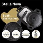 KELA Pánev s nepřilnavým povrchem STELLA NOVA, 24 cm 