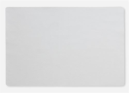 KELA Podložka KIMARA koženka, 45 x 30 cm, biela