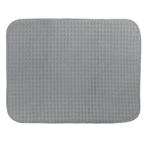 KELA Podložka na odkvapkávanie riadu RAPIDA 50 x 39 cm sivá