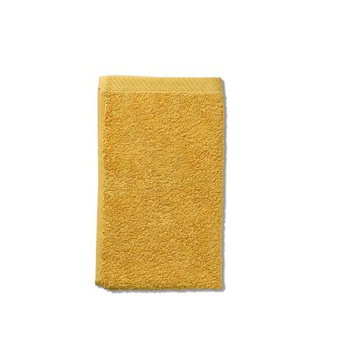 KELA Ručník LADESSA 100% bavlna 30 x 50 cm, žlutá