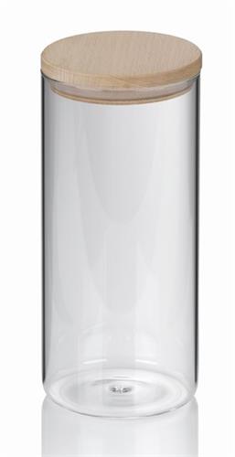 KELA Skleněná dóza AMELIE, 1,5 l