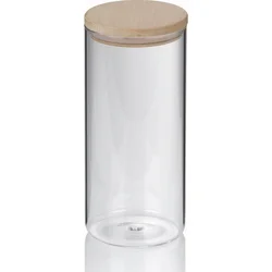 KELA Skleněná dóza AMELIE, 1,5 l