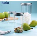 KELA Skleněná dóza BAKER, 1,3 l