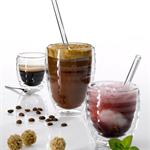 KELA Termálne poháre na cappuccino CESENA, sada 2, 200 ml