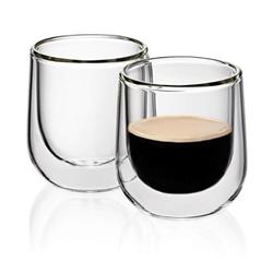 KELA Termálne poháre na espresso FONTANA, sada 2 ks, 60 ml