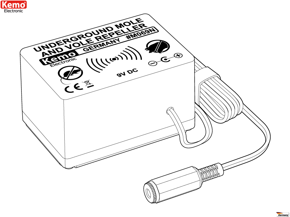 Kemo M069N odpudzovač