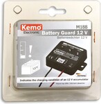Kemo M188 Modul na kontrolu stavu batérie 12 V