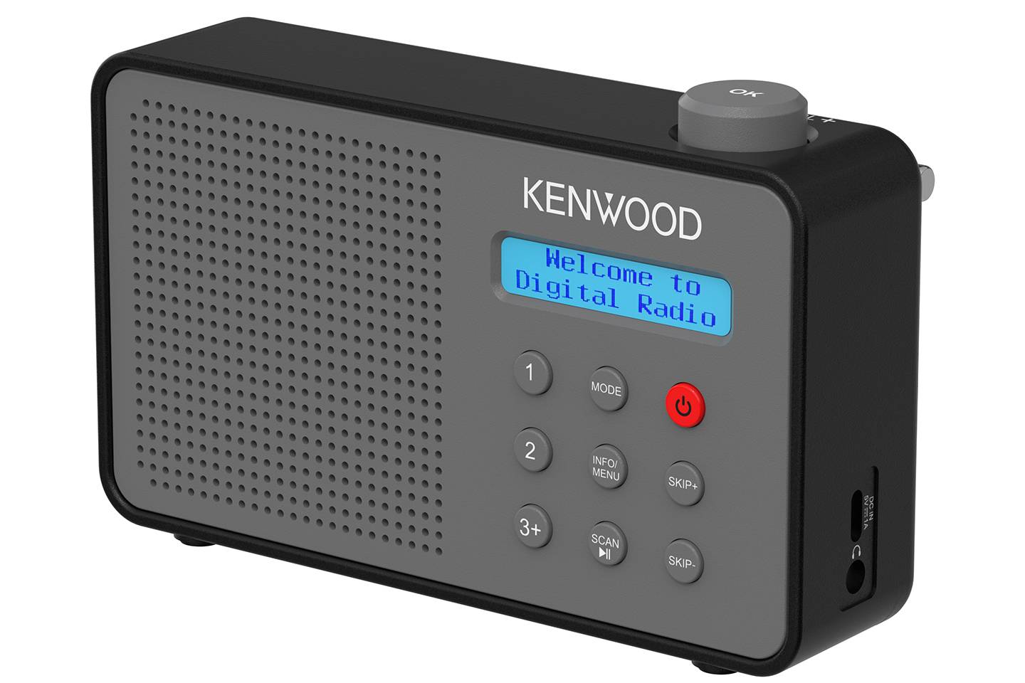 KENWOOD CR-M25DAB-H