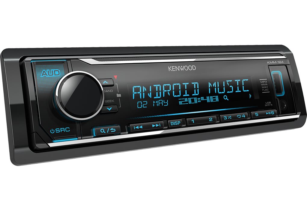 Kenwood kmm 125 процессорный или нет