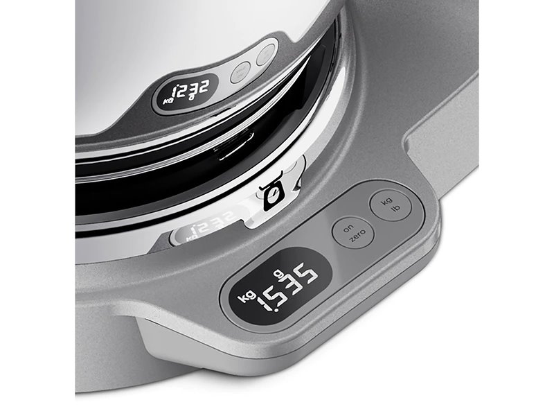 Kenwood KVC85.004SI Kuchyňský robot Titanium Chef