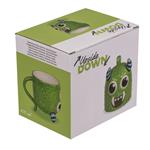 Keramický hrnek Příšerka zelená, 560 ml