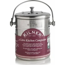 Kilner Komposter nerez 2l, 19x14 cm