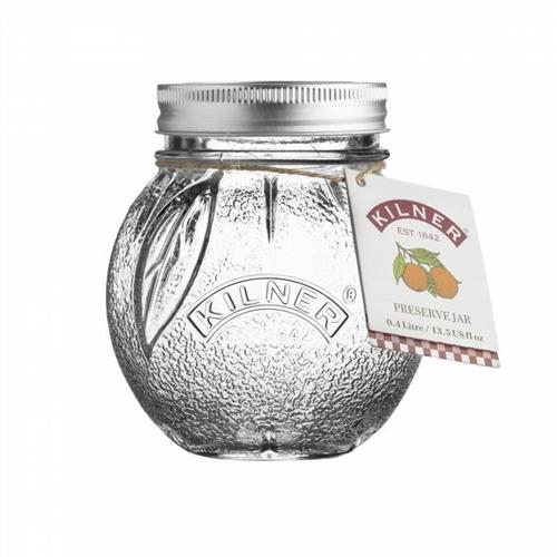 Kilner Varná nádoba s vekom 0,4 l oranžová