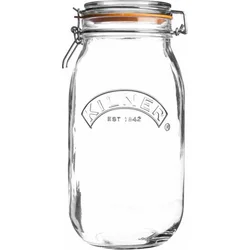 Kilner Zavařovací sklenice s klipem kulatá, 3l