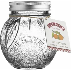 Kilner Zavařovací sklenice s víčkem  0,4l  pomeranč