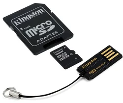 Kingston 16GB class 10 + Mobility Kit G2