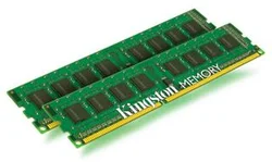 Kingston 8GB (kit 2x 4GB) 1333MHz CL9 KVR13N9S8K2/8 - Paměťové moduly