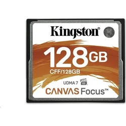Kingston Compact Flash 128GB Canvas Focus