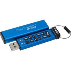 Kingston DataTraveler 2000 32GB (DT2000/32GB) disk s možností zašifrování !! - USB Flash disky