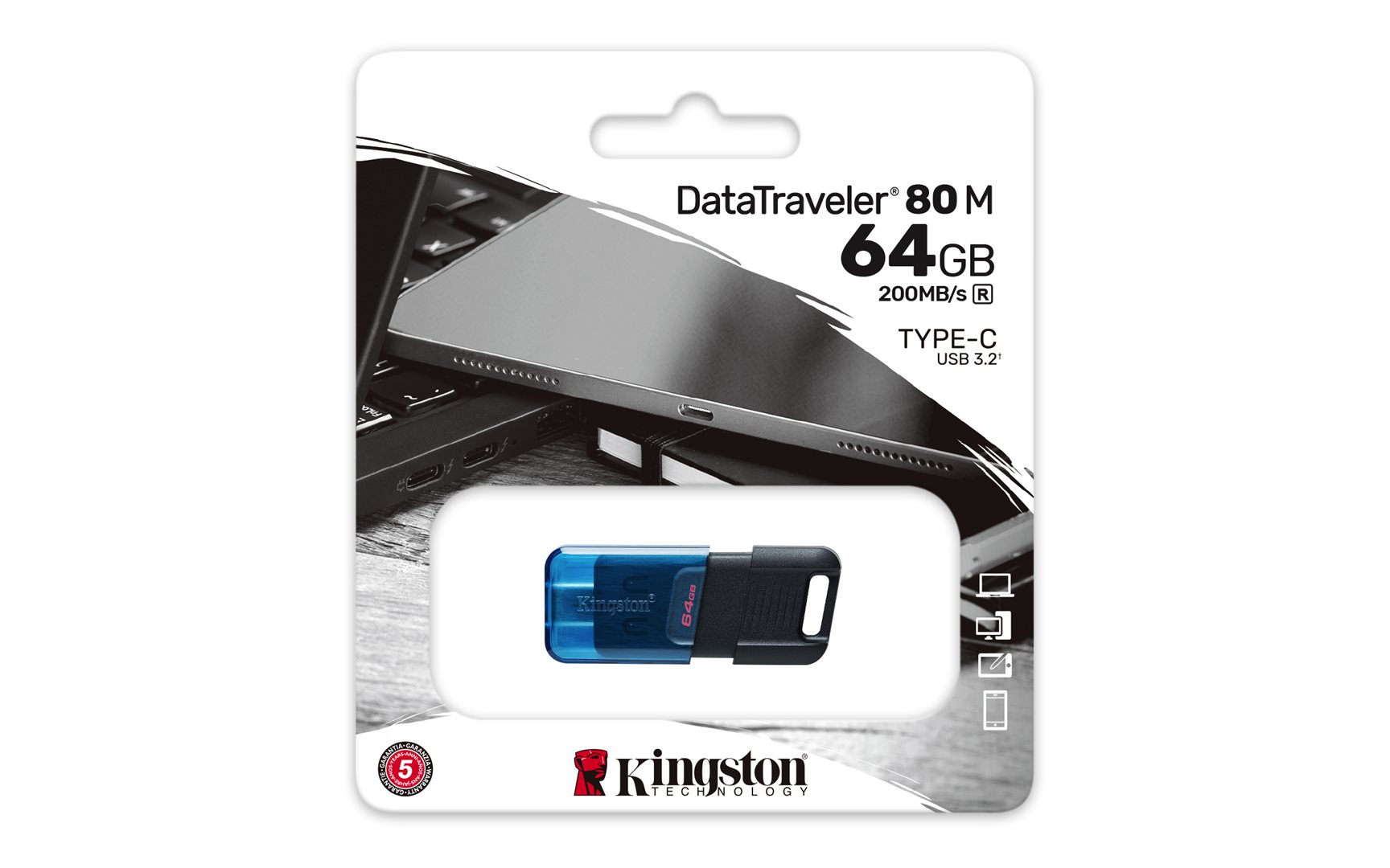Kingston DataTraveler 80 M 64GB