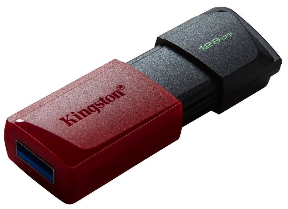 Kingston DataTraveler Exodia M 128 GB čierna + červená