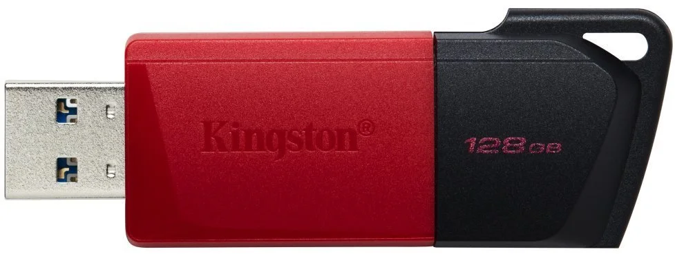 Kingston DataTraveler Exodia M 128 GB čierna + červená