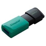 Kingston DataTraveler Exodia M 256GB čierna + tyrkysová