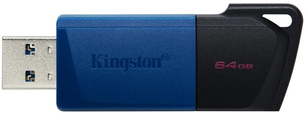 Kingston DataTraveler Exodia M 64GB černá + modrá