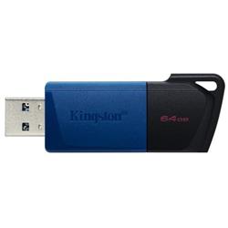 Kingston DataTraveler Exodia M 64GB černá + modrá