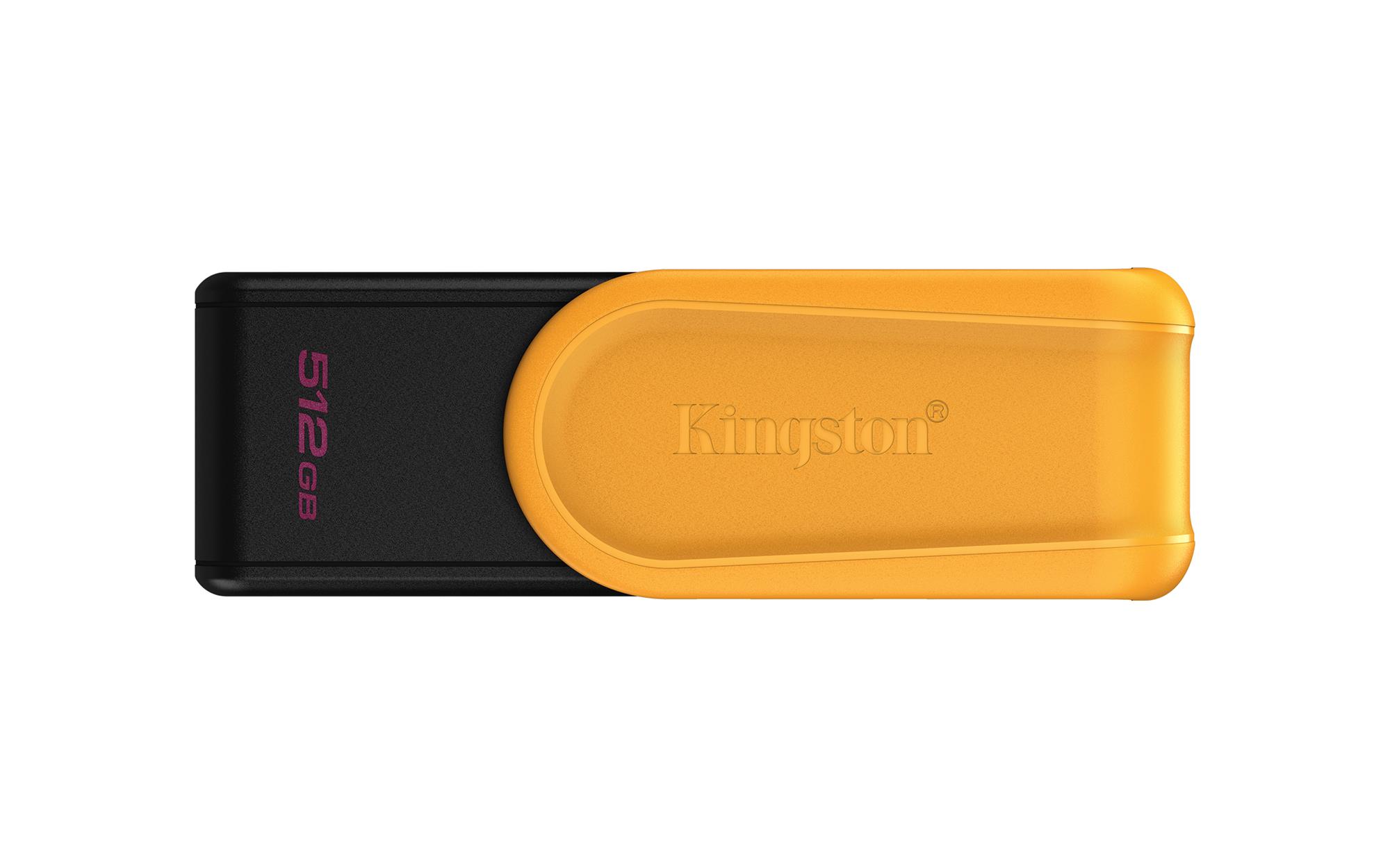 Kingston DataTraveler Exodia S 512GB žlutá
