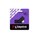 Kingston DataTraveler Exodia S 64GB čierna