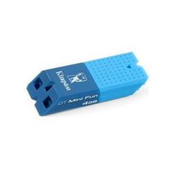 Kingston DataTraveler Mini Fun G2 4GB modrý (DTMFG2/4GB)